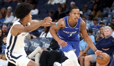 Desmond Bane and the Orlando Magic know that there is a bigger picture to reach for in the preparation to the regular season. The preseason games are just a part of building their foundation.