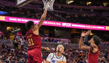 The Cleveland Cavaliers End the Pre-season with Lack of Effort vs the Orlando Magic