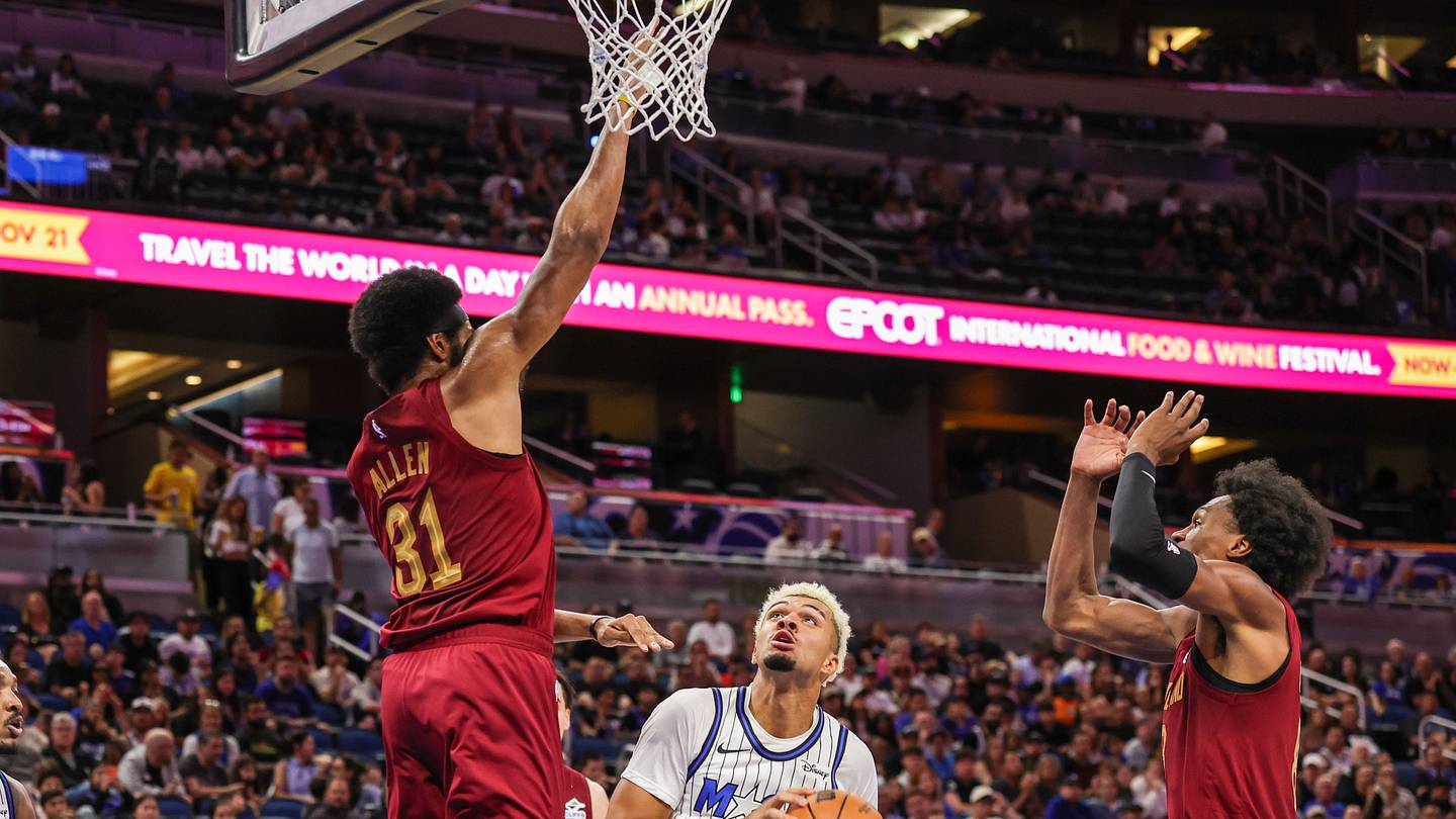 The Cleveland Cavaliers End the Pre-season with Lack of Effort vs the Orlando Magic