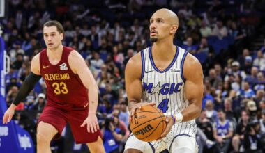 Jalen Suggs made his preseason debut in an Orlando Magic rout of the Cleveland Cavaliers. It brought the Magic closer to the full vision and picture of this team.