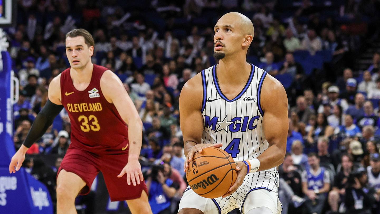 Jalen Suggs made his preseason debut in an Orlando Magic rout of the Cleveland Cavaliers. It brought the Magic closer to the full vision and picture of this team.