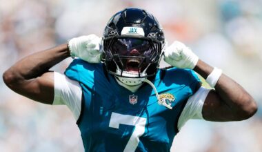 Ranking the Jaguars Players Most Likely to be Traded Before the Deadline: Brian Thomas Jr. Leads the Pack