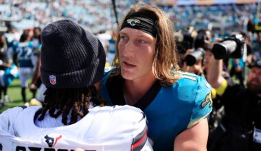5 Bold Predictions for Jaguars' AFC South Battle vs. Texans: Trevor Lawrence vs. CJ Stroud