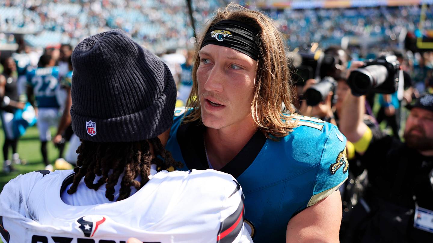 5 Bold Predictions for Jaguars' AFC South Battle vs. Texans: Trevor Lawrence vs. CJ Stroud