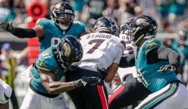 3 Key Areas Jaguars Have an Advantage Over Texans: Attacking Houston's OL Weakness
