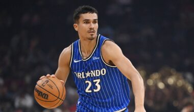 Tristan da Silva was the breakout player of the Orlando Magic's preseason. His volume of three-point shooting hinted at a new turn for him and for the Magic's offense.