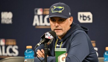 Rays, Guardians Stick With ALCS Game 4 Pitching Plans Despite Rainout