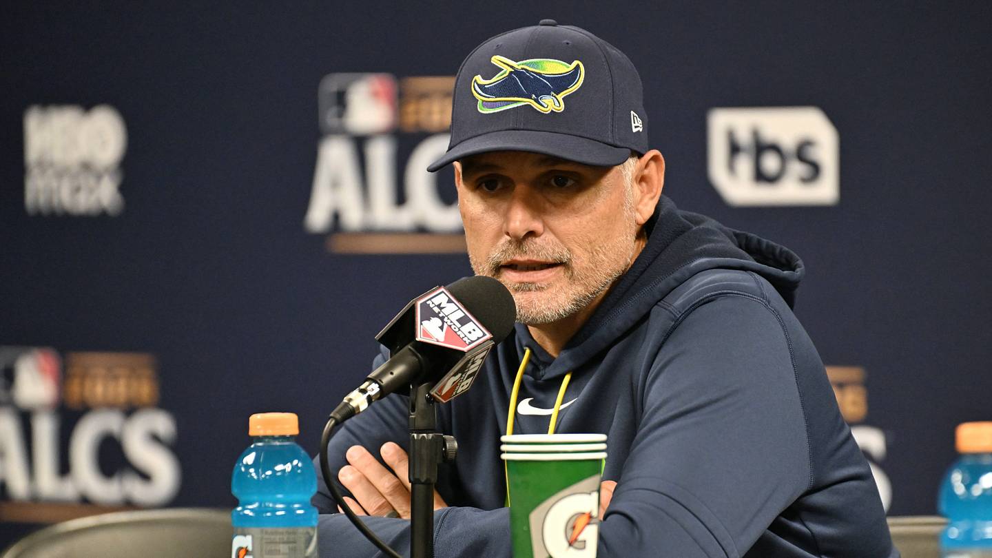Rays, Guardians Stick With ALCS Game 4 Pitching Plans Despite Rainout