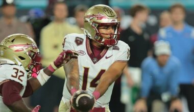 FSU Football QB Ashton Daniels Exits Game After Dirty Hit By Miami Hurricanes