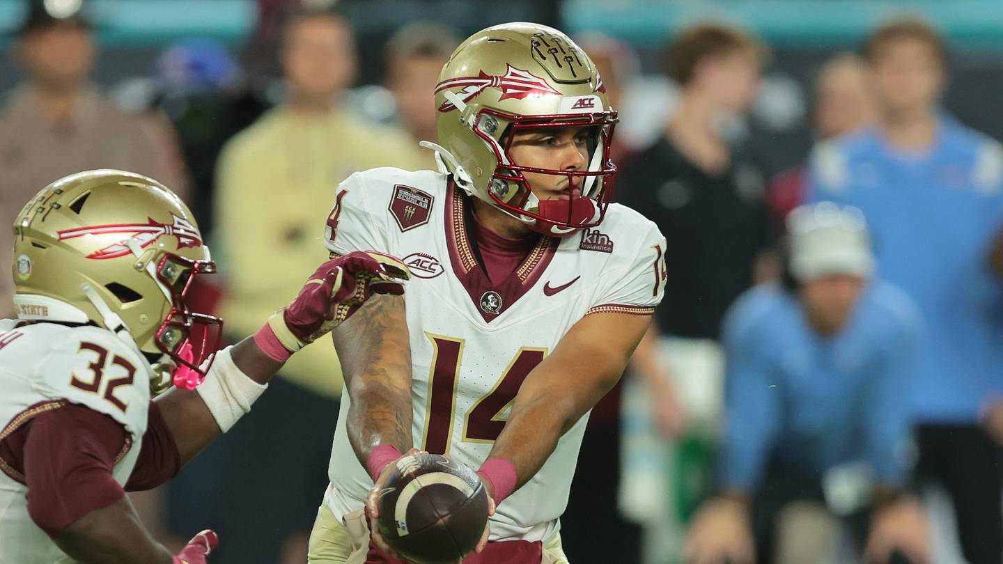 FSU Football QB Ashton Daniels Exits Game After Dirty Hit By Miami Hurricanes