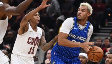 Noah Penda was set to have a breakout season for the Orlando Magic. But he will be put on pause after a partially torn hamstring presents a familiar injury frustration.