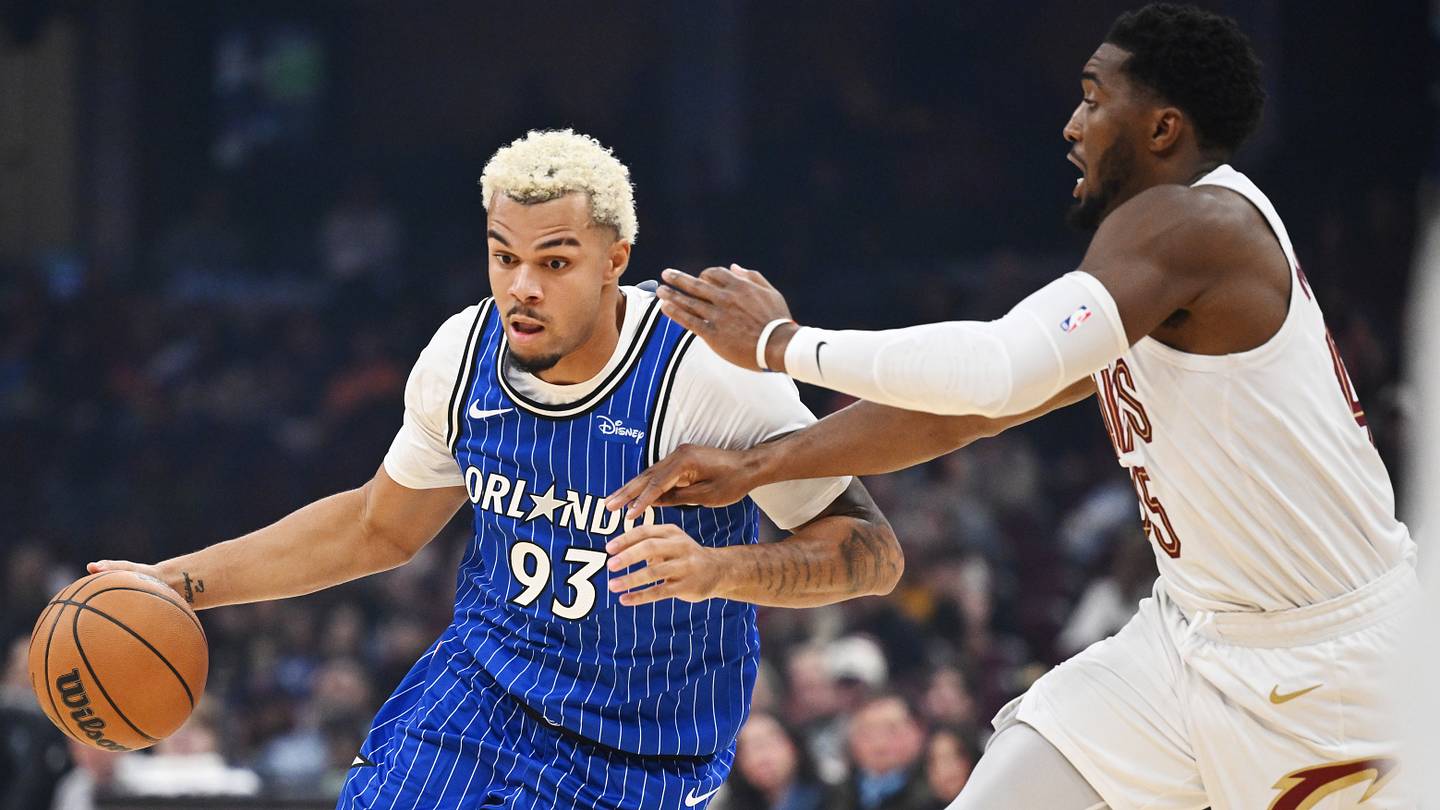 Noah Penda will miss some time with a partially torn hamstring. But he is in good spirits and the Orlando Magic are hopeful they can push forward after some rough injury news.