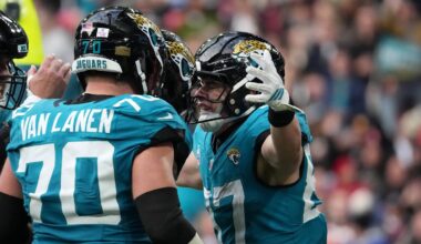 4 Winners, 7 Losers From Jaguars' Letdown vs. Texans: Welcome, Nate Boerkircher