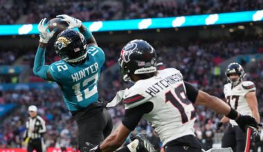 Shipley's Dozen: What the Jaguars' Loss to Texans Means and Travis Hunter's Next Step