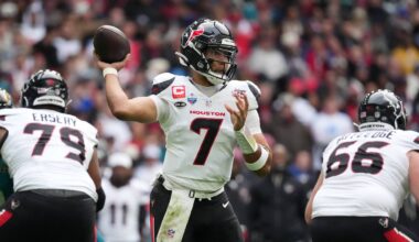 Texans' Week 6 Snap Counts vs. Jaguars: 4 Things That Stand Out