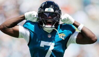Jacksonville Jaguars wide receiver Brian Thomas Jr.
