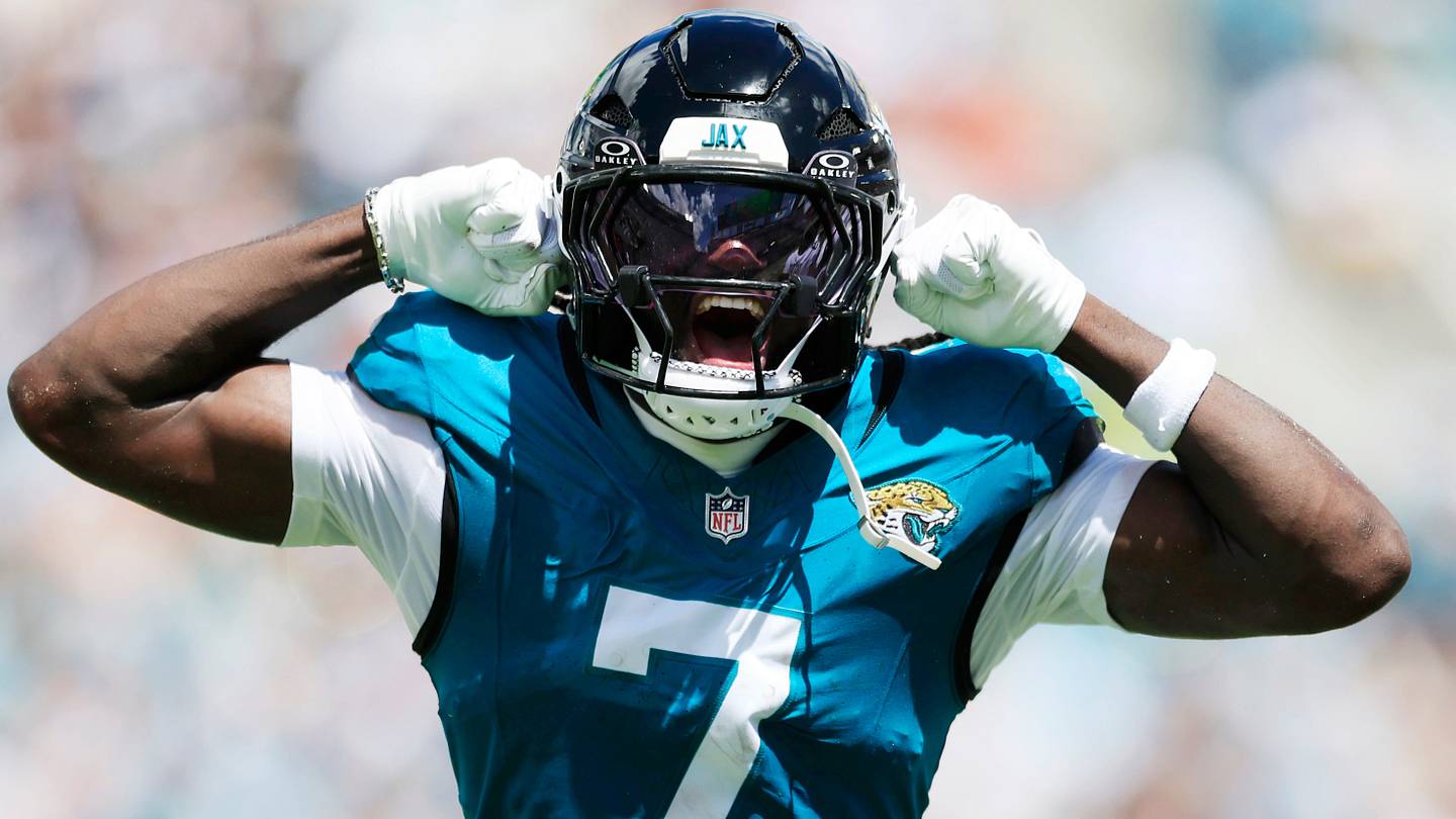 Jacksonville Jaguars wide receiver Brian Thomas Jr.