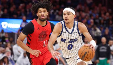 Anthony Black had a breakout season that would seemingly line him up for an extension. But the Orlando Magic are stuck in a cap crunch. And Black's future is the first potential sacrifice oncoming.