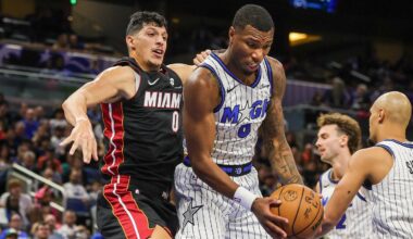 Jamal Cain is expected to step into a bigger role with injuries hitting the Orlando Magic's roster. The team is as ready as it can be to shift and play its opener.