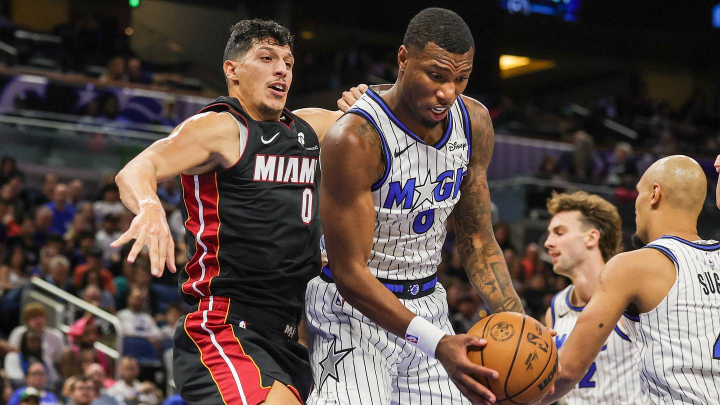 Jamal Cain is expected to step into a bigger role with injuries hitting the Orlando Magic's roster. The team is as ready as it can be to shift and play its opener.