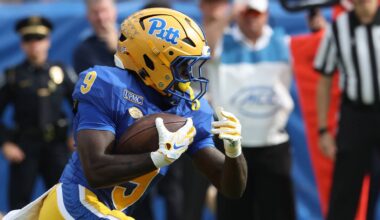 Pitt Could Get Top Players Back Against No. 1 Miami