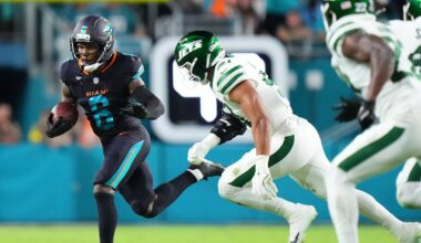 Three Bold Predictions for the Miami Dolphins Against New York Jets