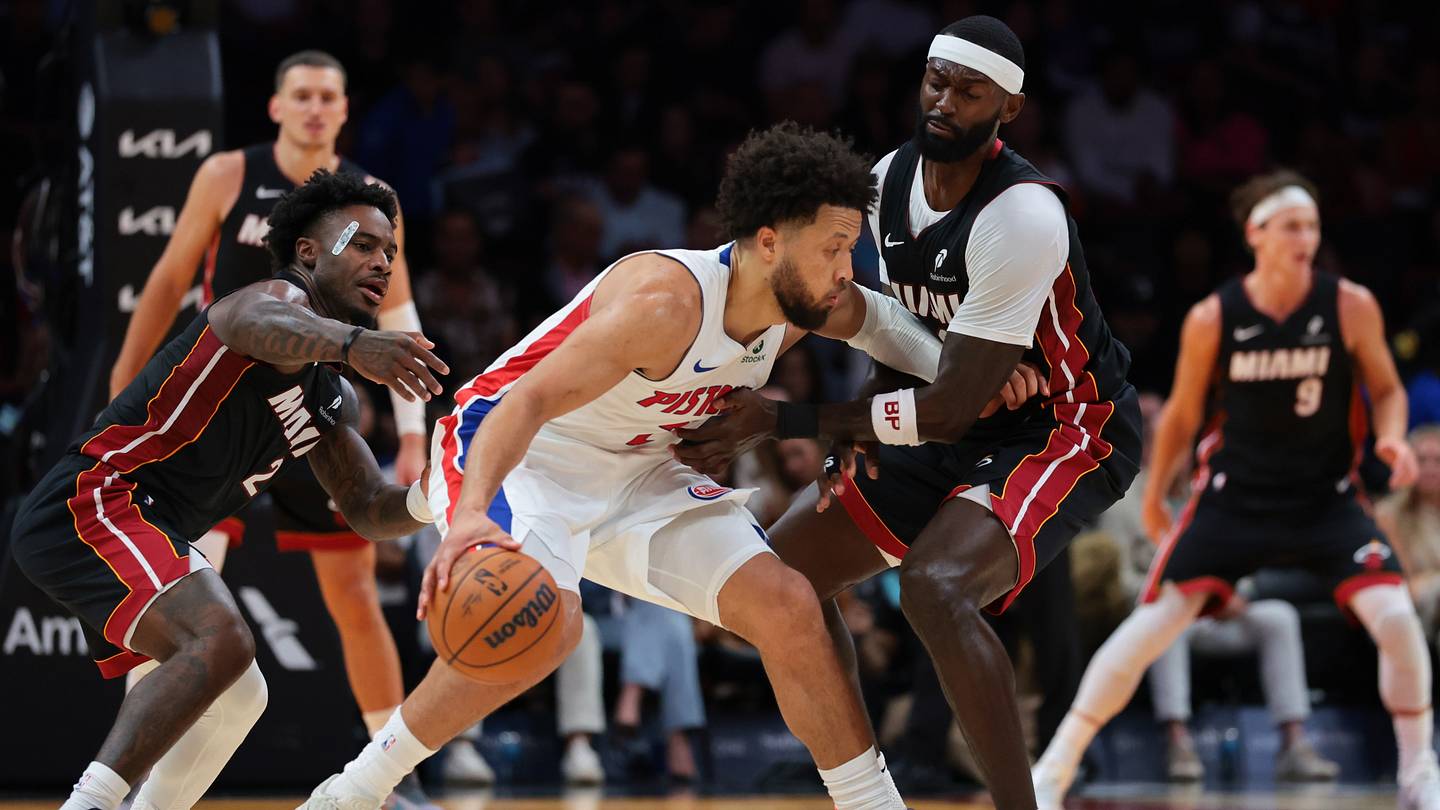 How the Detroit Pistons Defeated the Miami Heat in Friday Win