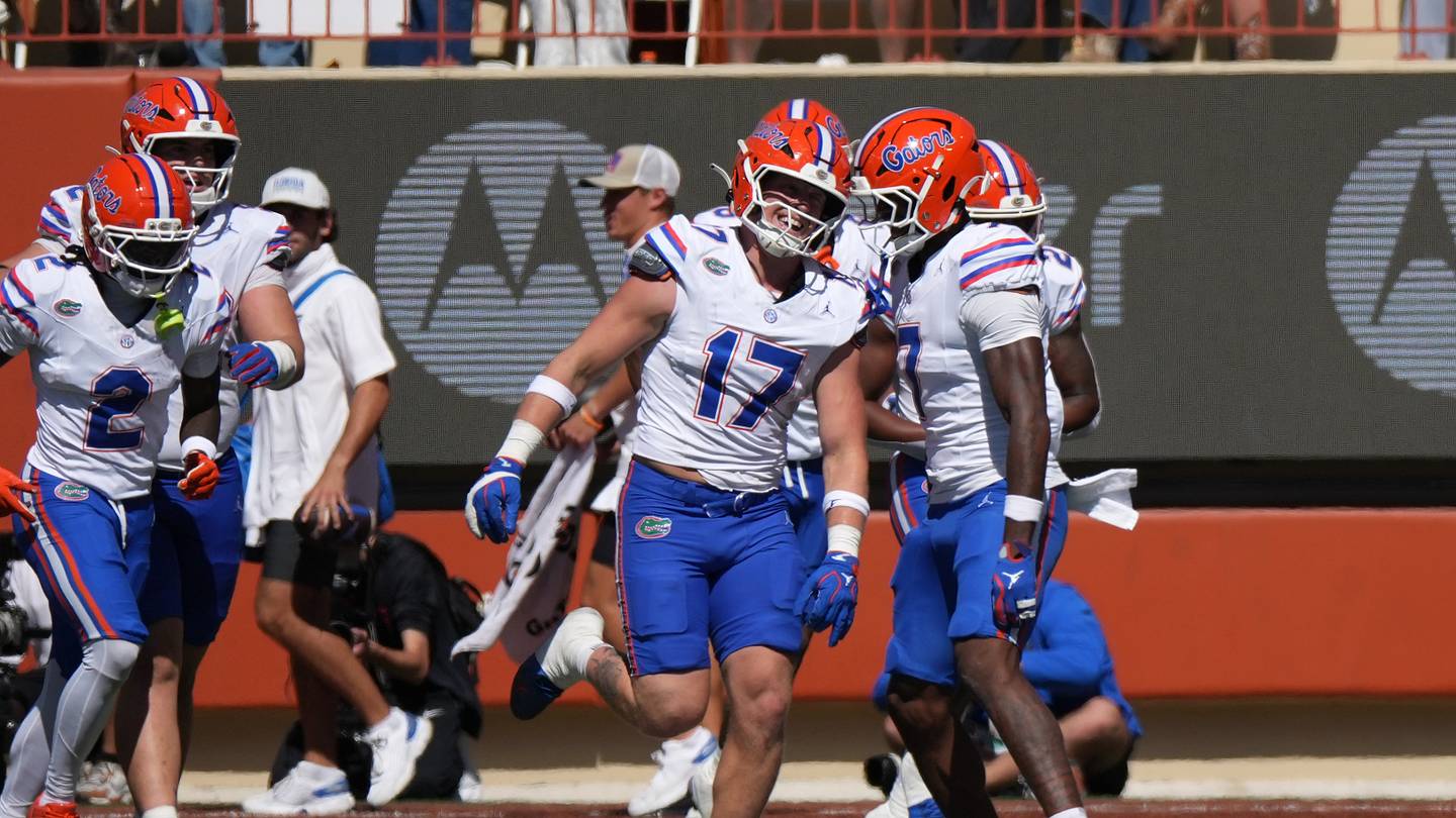 Games to Watch with the Florida Gators on a Bye