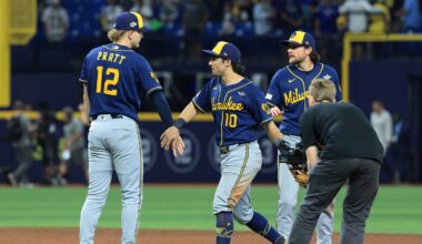 World Series Game 3: Brewers on Brink of First Title After Rout