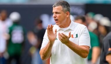 COLLEGE FOOTBALL: OCT 24 Pitt at Miami