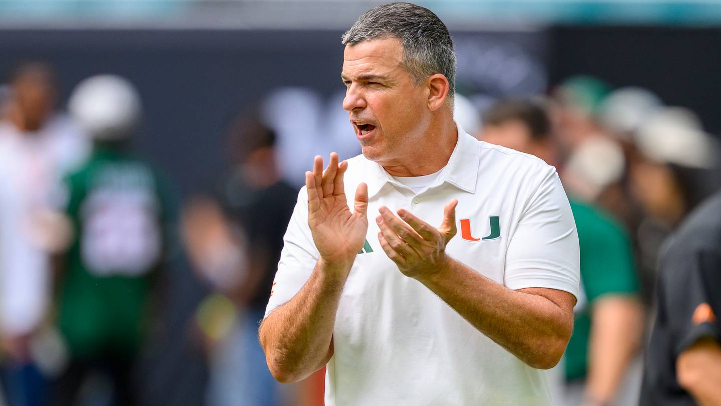 COLLEGE FOOTBALL: OCT 24 Pitt at Miami