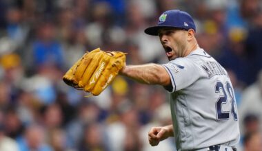 Tampa Bay Rays starting pitcher Nick Martinez