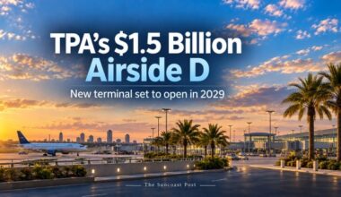 Tampa International Airport's $1.5 Billion Airside D Will Prepare TPA for Major Growth