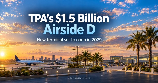 Tampa International Airport's $1.5 Billion Airside D Will Prepare TPA for Major Growth
