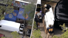 The FBI raided Miami Fine Art Gallery in Coconut Grove on April 9, 2025.