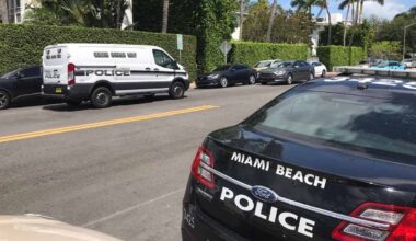 Cameras helped identify suspect linked to several Miami Beach burglaries, police say