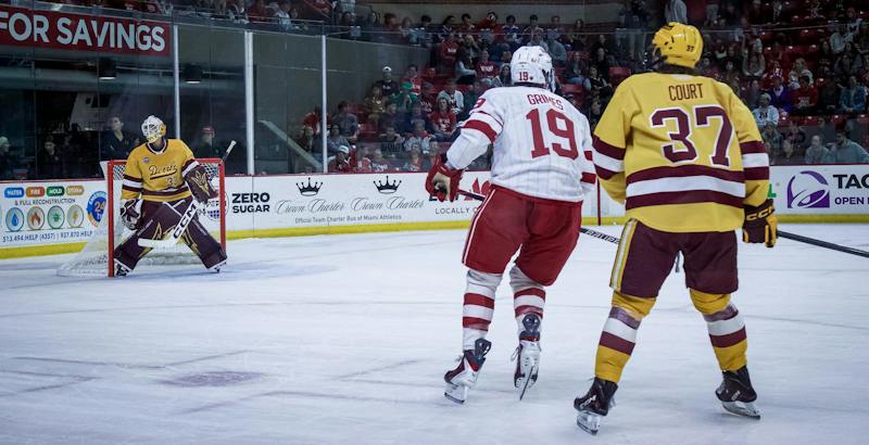 Hockey captain helps Miami hockey rebuild after loss-ridden past