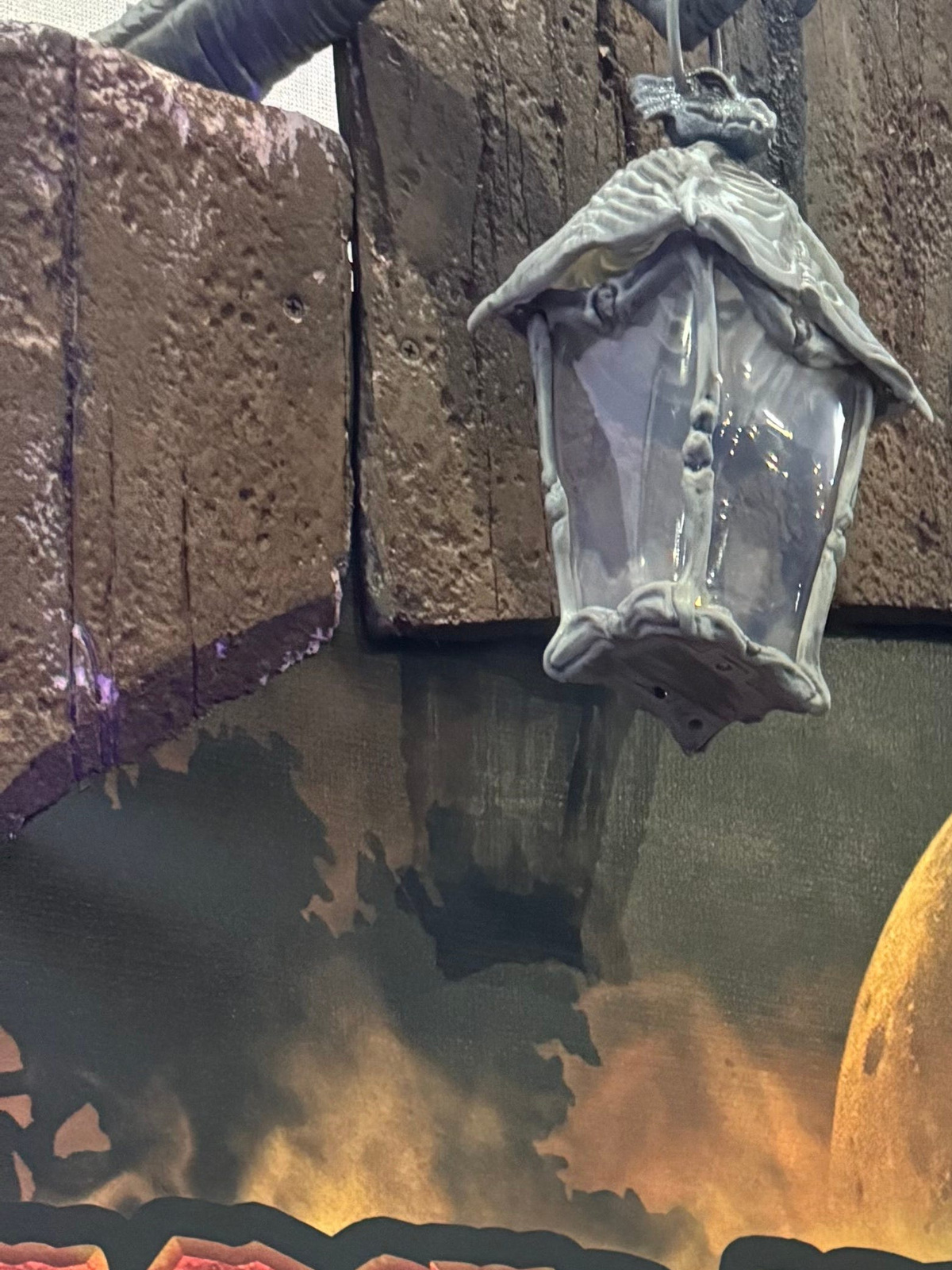 Two of the creepy creatures Wayne Anderson created for the 2024 Legends of Oblivion Haunted Attraction at Lee Civic Center.