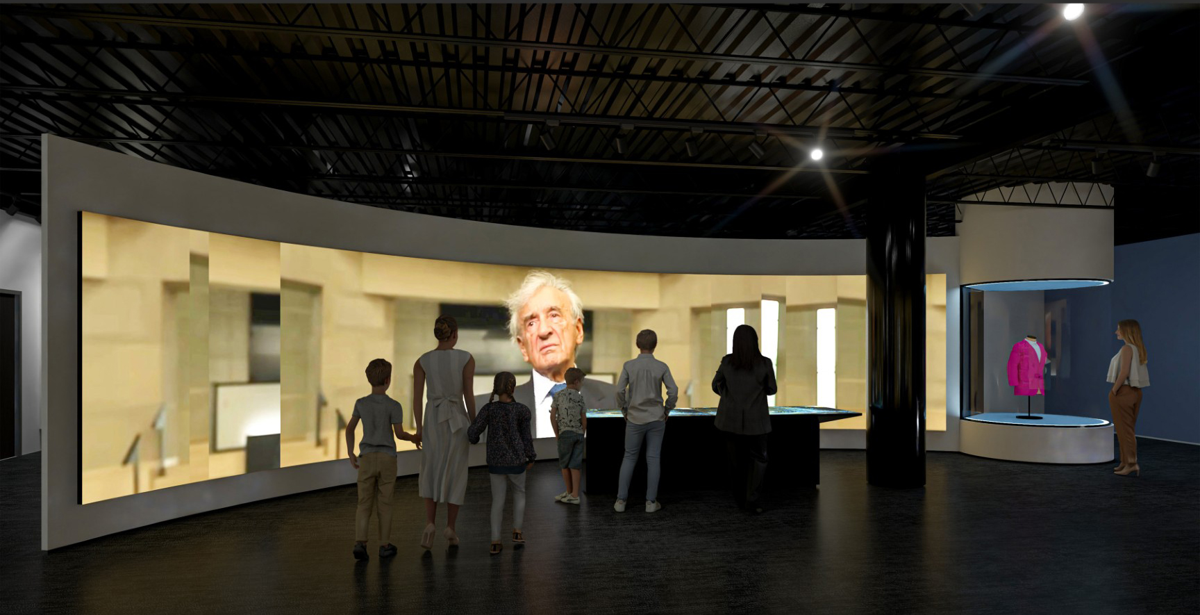 Holocaust Museum announces Wiesel symposium, expansion