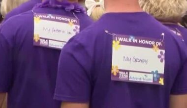 Community gathers at Lake Eola for Walk to End Alzheimer’s
