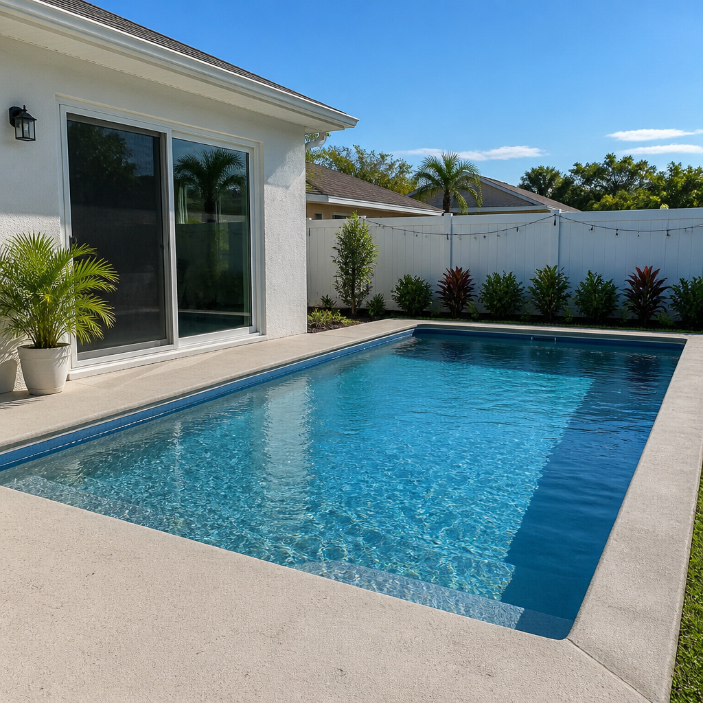 Cape Coral Pool Resurfacing & Plastering Now Booking Fall and Winter Pool Resurfacing Projects image 1