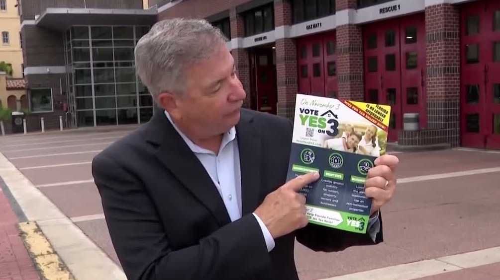 Dueling ads on Amendment 3 in Florida