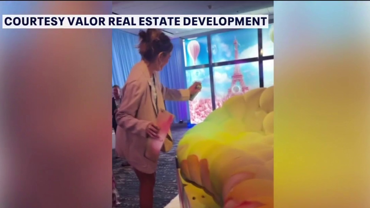 Designer couch on sale in St. Pete for $1 million
