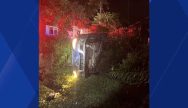 Driver arrested on DUI, fleeing charges after PIT maneuver and crash in Fort Myers, FHP says