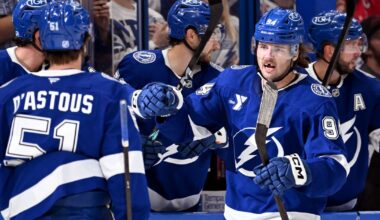 Lightning beat the Capitals 3-1 in home opener :: WRAL.com