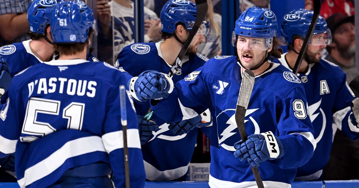 Lightning beat the Capitals 3-1 in home opener :: WRAL.com