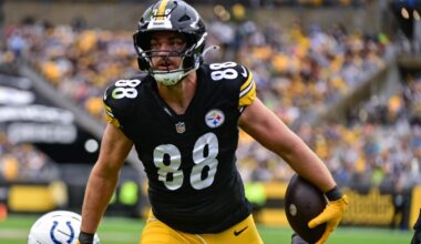 Despite Injury Scare, Steelers TE Pat Freiermuth Will Play vs. Tampa Bay