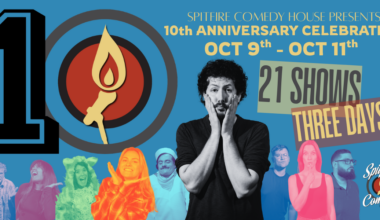 Spitfire’s 10-Year Anniversary Improv Marathon