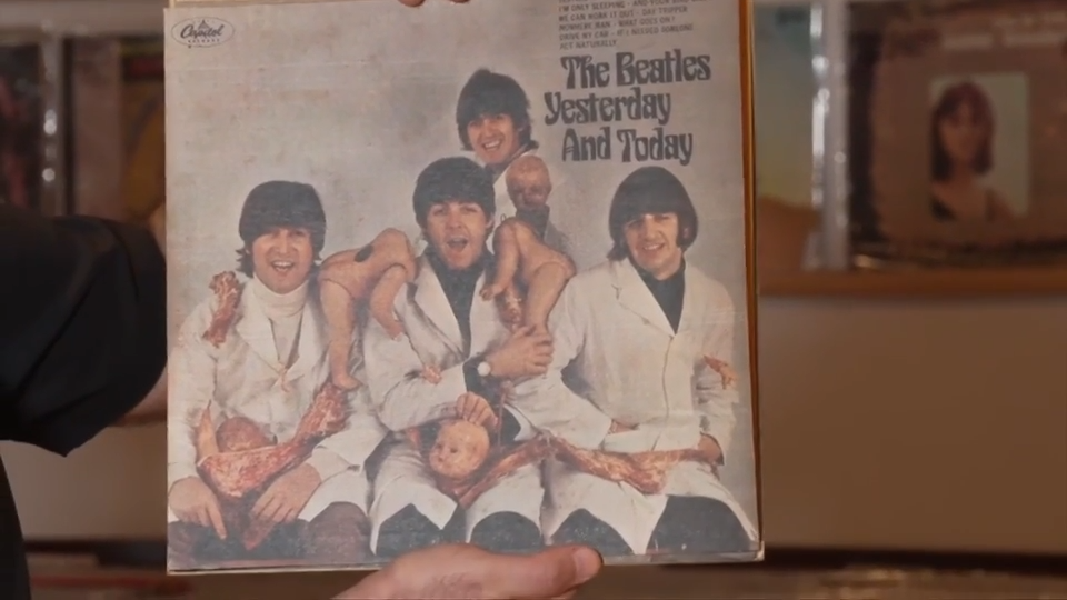 Beatles album with butchered, bloody cover goes on sale for $5K at Coral Gables record store - WSVN 7News | Miami News, Weather, Sports