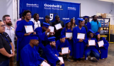12 students graduate from Goodwill South Florida’s solar installation training program - WSVN 7News | Miami News, Weather, Sports